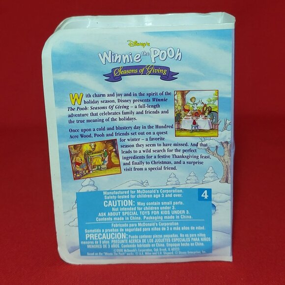 McDonalds Happy Meal Toy Tigger Disneys Winnie the Pooh Seasons of Giving Figuri - Picture 12 of 14